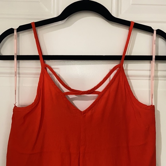 Tangerine tank top - Picture 4 of 4